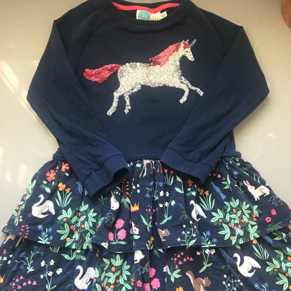 Mini Boden Unicorn Dress